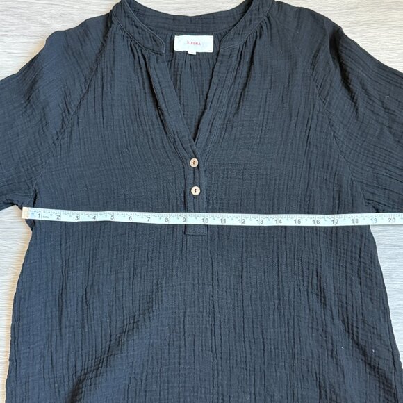 Xirena Carli Top in Black Size Medium - Picture 7 of 8